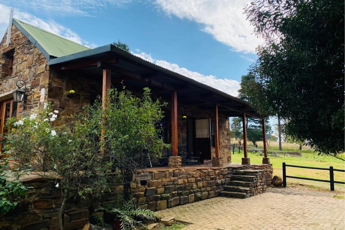 Stonehaven Cottage Machadodorp Luaran gambar