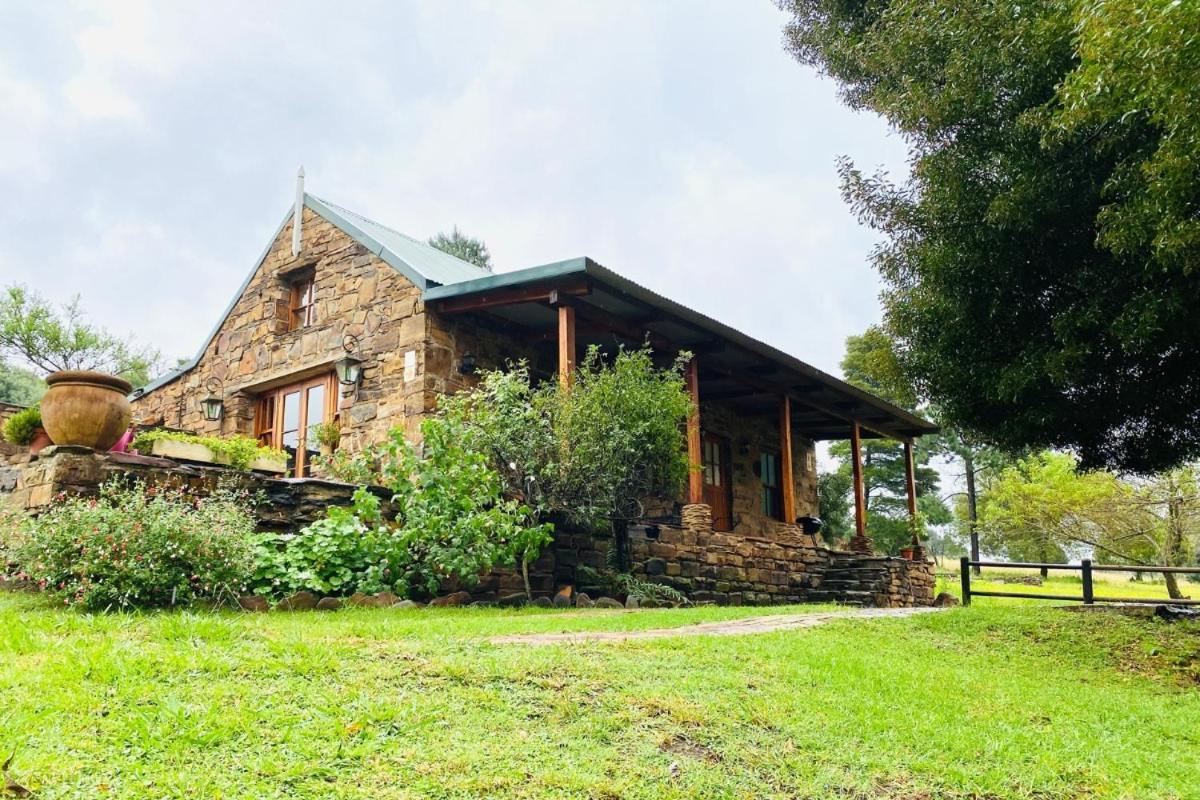 Stonehaven Cottage Machadodorp Luaran gambar